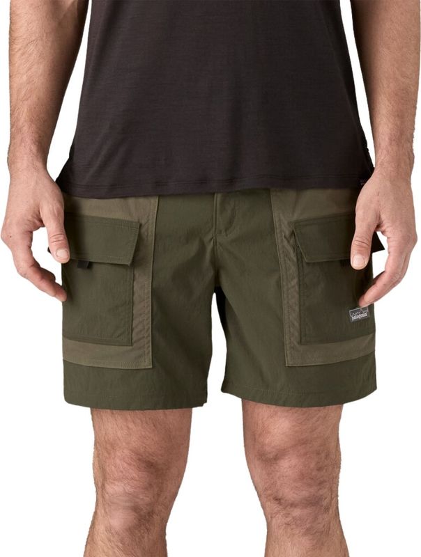 Patagonia - Outdoor Everyday Shorts - Pine Needle Green - Gerecycled Polyester