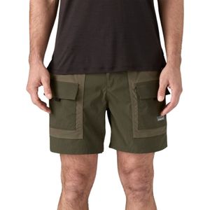 Patagonia M's Outdoor Everyday Wandelshort Heren Donkergroen M