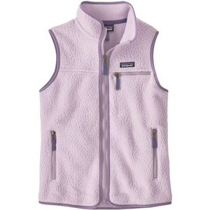 Patagonia Ws Retro Pile Damen Weste (Flieder L Größe) _Skibekleidung