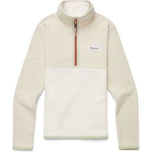 Cotopaxi - Amado Fleece Vest - Bone/Cream - 100% Gerecycled Polyester