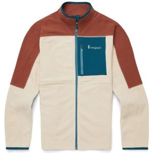 Cotopaxi - Abrazo Fleece Full-Zip Jacket - Acorn/Oatmeal - 100% Gerecycled Polyester Fleece - Duurzaam