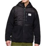 Cotopaxi - Trico Hybrid Hooded Jacket - Jas - Cotopaxi Black - 100% Gerecycled Polyester
