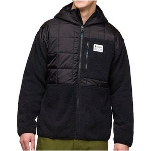 Cotopaxi - Trico Hybrid Hooded Jacket - Jas - Cotopaxi Black - 100% Gerecycled Polyester