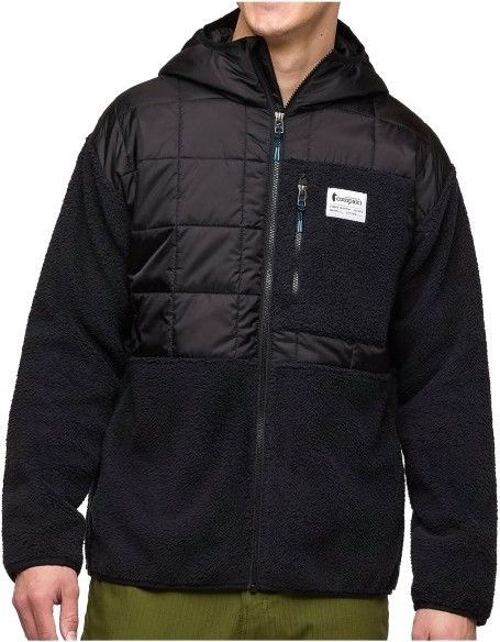 Cotopaxi - Trico Hybrid Hooded Jacket - Jas - Cotopaxi Black - 100% Gerecycled Polyester