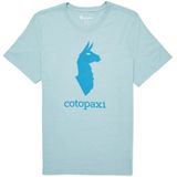 Cotopaxi - Llama TShirt - Sportshirt - Grijs - 60% Wol 40% Polyester