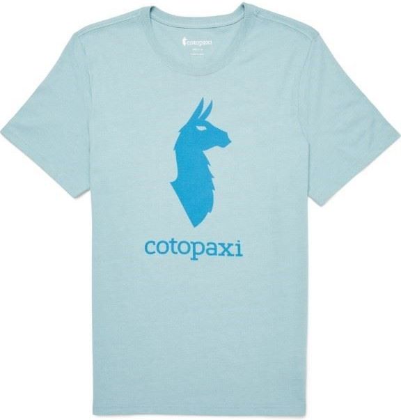 Cotopaxi - Llama TShirt - Sportshirt - Grijs - 60% Wol 40% Polyester