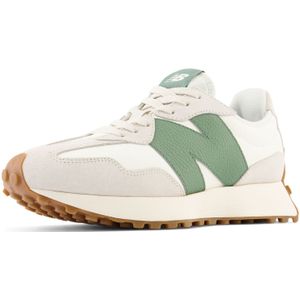 New Balance - 327 - Sneakers - Zwart - Textiel