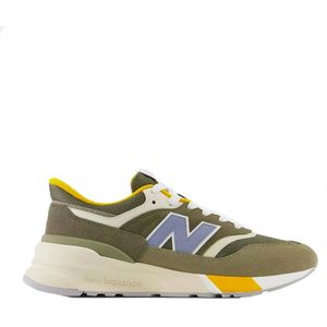 New Balance 997 Sneakers Heren Groen Dessin