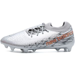 New Balance Furon V7 Verzending Fg Voetbalschoenen - Uniseks - Zilver - Maat 40.5 EU