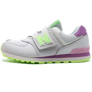 New Balance Kinder Sneakers - Uniseks Voor Kinderen - Wit - Maat 34.5 EU