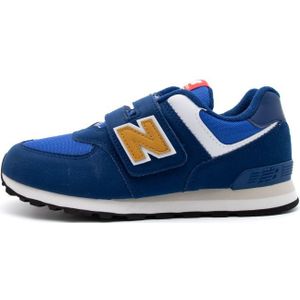New Balance  Sneakers Lifestyle-Schoen Voor Kinderen - Uniseks Voor Kinderen - Blauw - Maat 32.5 EU