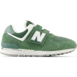 New Balance 574 V1 sneakers mosgroen/wit