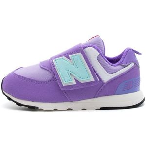 New Balance  Sneakers Lifestyle-Schoen Voor Kinderen - Uniseks Voor Kinderen - Violet - Maat 22.5 EU