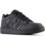 New Balance - PSB480V1 - Basketbalschoenen - Zwart - Plat - Veters