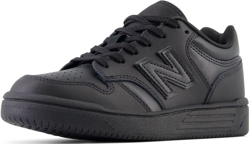 New Balance - PSB480V1 - Basketbalschoenen - Zwart - Plat - Veters