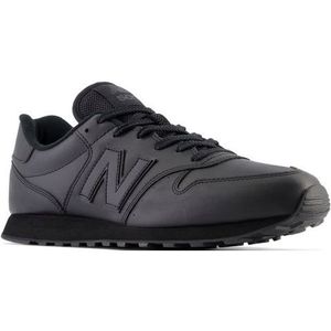 New Balance 520v8 Bungee Lace, sneakers voor jongens, zwart.