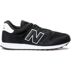 New Balance  500  Sneakers  dames Zwart