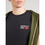 New Balance - Athletics Premium Logo - T-shirt - Korte Mouwen