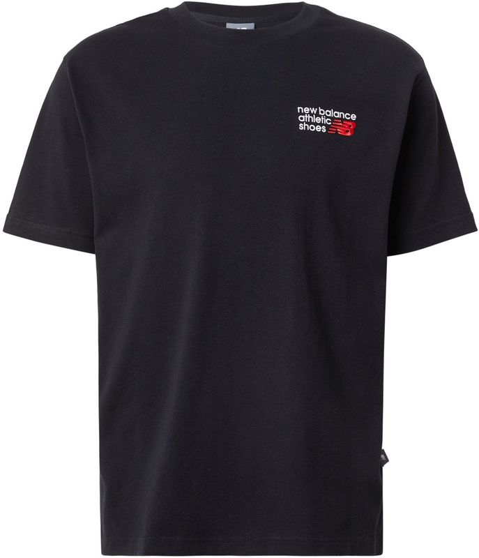 New Balance - Athletics Premium Logo - T-shirt - Korte Mouwen