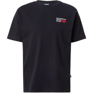 New Balance - Athletics Premium Logo - T-shirt - Korte Mouwen