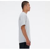 New Balance Small Logo T-Shirt Heren T-shirt - ATHLETIC Grijs
