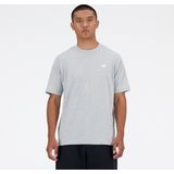 New Balance Small Logo T-Shirt Heren T-shirt - ATHLETIC Grijs
