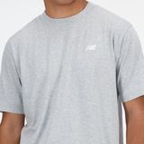 New Balance Small Logo T-Shirt Heren T-shirt - ATHLETIC Grijs