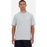 New Balance Small Logo T-Shirt Heren T-shirt - ATHLETIC Grijs
