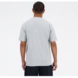 New Balance Small Logo T-Shirt Heren T-shirt - ATHLETIC Grijs