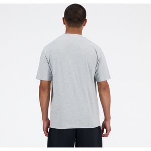 New Balance Small Logo T-Shirt Heren T-shirt - ATHLETIC Grijs