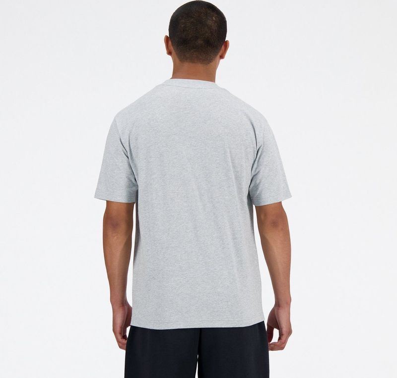 New Balance Small Logo T-Shirt Heren T-shirt - ATHLETIC Grijs