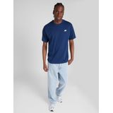 New Balance Sport Essentials Cotton T-Shirt Heren T-shirt - NB NAVY