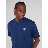 New Balance Sport Essentials Cotton T-Shirt Heren T-shirt - NB NAVY