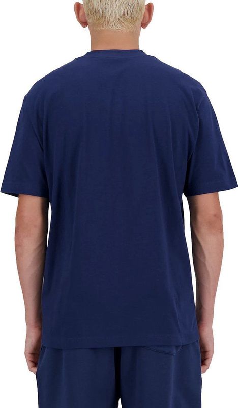 New Balance Sport Essentials Cotton T-Shirt Heren T-shirt - NB NAVY