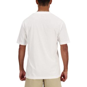 New Balance Sport Essentials Cotton T-Shirt Heren T-shirt - WHITE