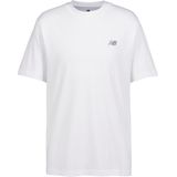 New Balance  SMALL LOGO TEE  Shirts  heren Wit