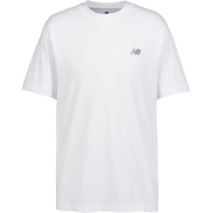 New Balance - SMALL LOGO TEE - T-shirt - Wit