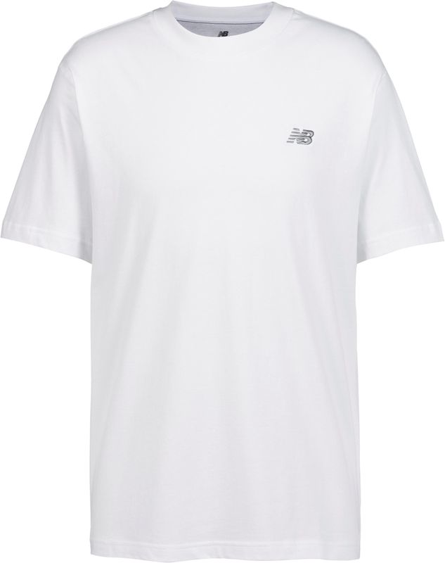 New Balance  SMALL LOGO TEE  Shirts  heren Wit