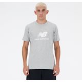 New Balance - Sport Essentials - T-shirt - Zwart - Katoen