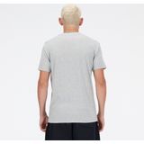 New Balance - Sport Essentials - T-shirt - Zwart - Katoen