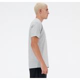 New Balance Small Logo T-Shirt Heren T-shirt - ATHLETIC Grijs