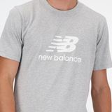 New Balance - Sport Essentials - T-shirt - Zwart - Katoen