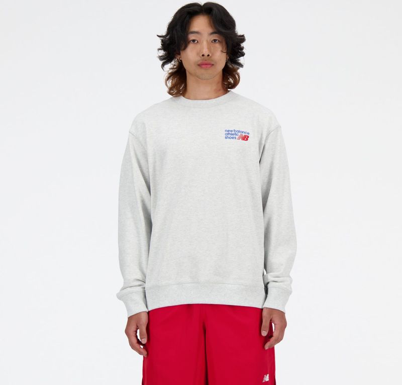 New Balance - Athletics Premium Logo - Sweatshirt