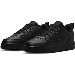 NIKE Court Borough Low Recraft Sneaker voor jongens, Zwart, 36.5 EU
