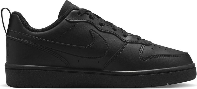 Nike Court Borough Low Recraft Schuh für ältere Kinder - Schwarz