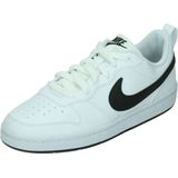 Nike Court Borough Low Recraft (GS), sneakers voor kinderen en jongeren, Wit Zwart, 37.5 EU