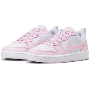 NIKE Court Borough Low Sneaker White/Pink Foam 36