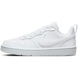 NIKE Court Borough Low Recraft Sneaker voor jongens, Wit, 37.5 EU