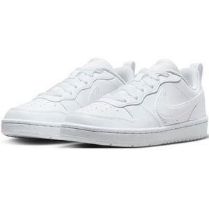 NIKE Court Borough Low Recraft Sneaker voor jongens, Wit, 38 EU