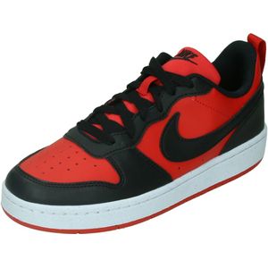 Nike Court Borough Low Recraft (Gs) Sneakers voor jongens, University Red Black White, 35.5 EU